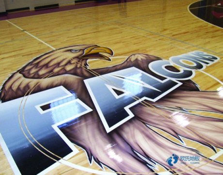 板式龍骨運動籃球木地板價格便宜