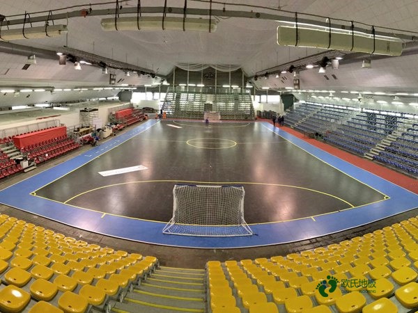 板式龍骨運(yùn)動(dòng)籃球木地板價(jià)格便宜