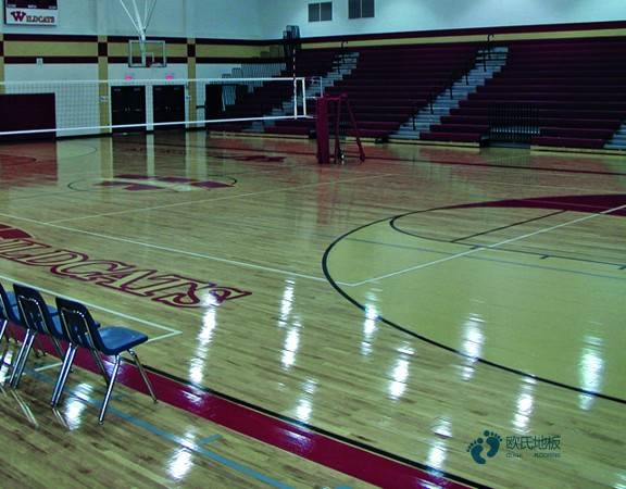 松木運動籃球木地板價位