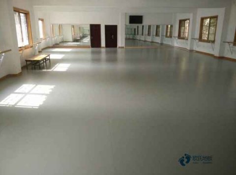 小學運動館木地板施工