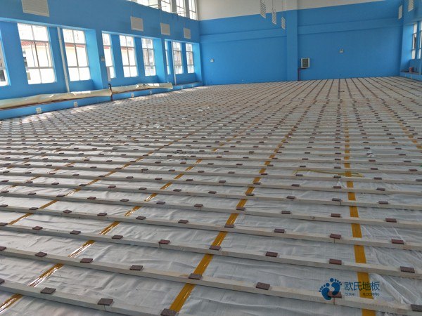 大學運動籃球木地板造價